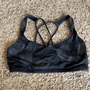Size 4 Lulu Sports Bra